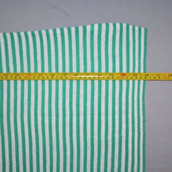 Vintage Koret of California Women's Shirt Size Medium Knit Striped Top - Picture 8 of 8